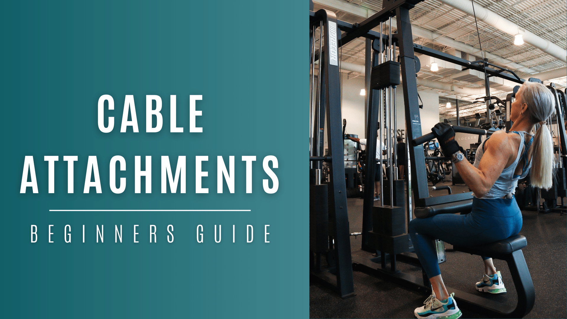 Weight training best sale cable attachments